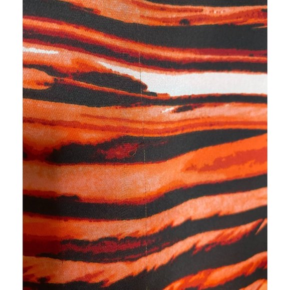 Dana Buchman Womens Relaxed Geometric Swirl Lightweight Poncho Size M Artsy Boho - Picture 7 of 10